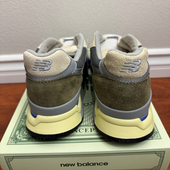 New Balance 998 MiUSA Concepts C-Note 10th Anniversary (2023) Size 10.5 - Picture 4 of 10